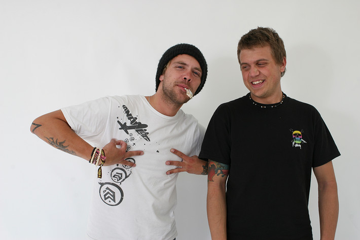 2008-06-26 - Rockfotostudion från West Coast Riot, Göteborg