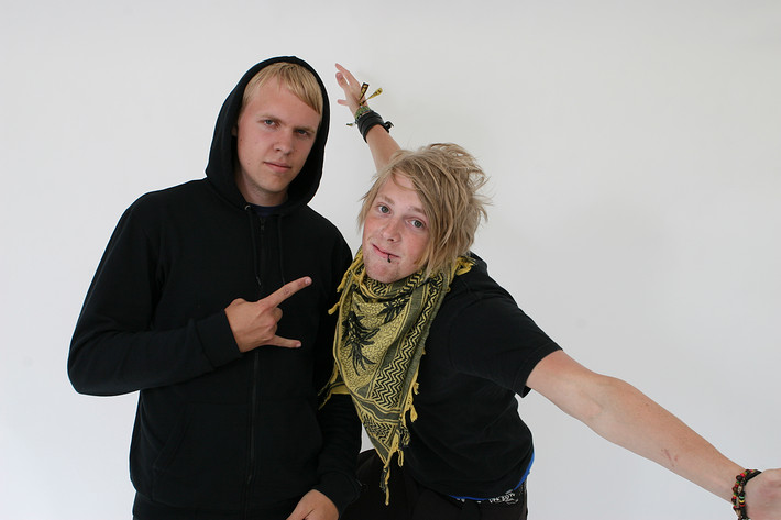 2008-06-26 - Rockfotostudion från West Coast Riot, Göteborg