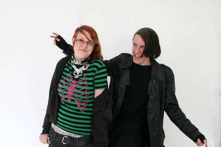2008-06-26 - Rockfotostudion från West Coast Riot, Göteborg