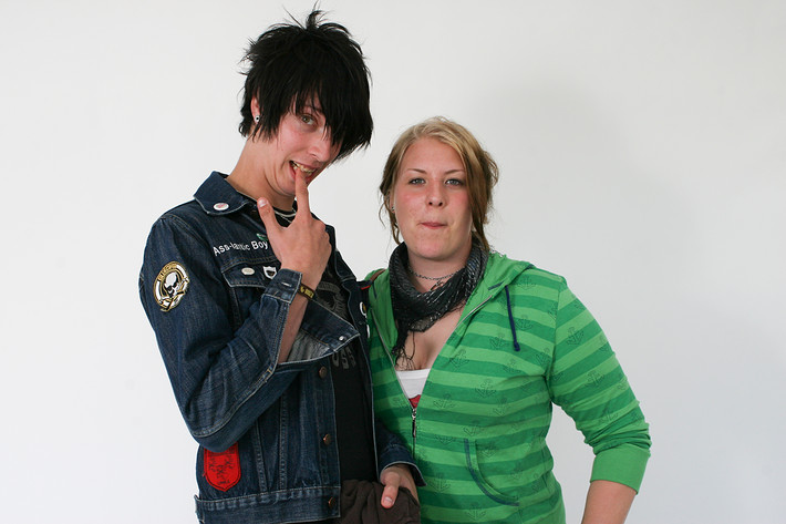 2008-06-26 - Rockfotostudion från West Coast Riot, Göteborg