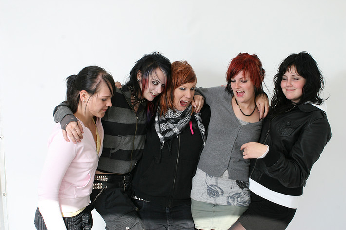 2008-06-26 - Rockfotostudion från West Coast Riot, Göteborg