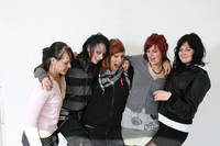 2008-06-26 - Rockfotostudion från West Coast Riot, Göteborg