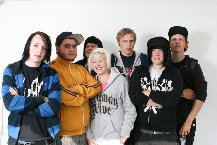 2008-06-26 - Rockfotostudion från West Coast Riot, Göteborg