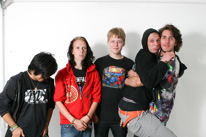 2008-06-26 - Rockfotostudion från West Coast Riot, Göteborg