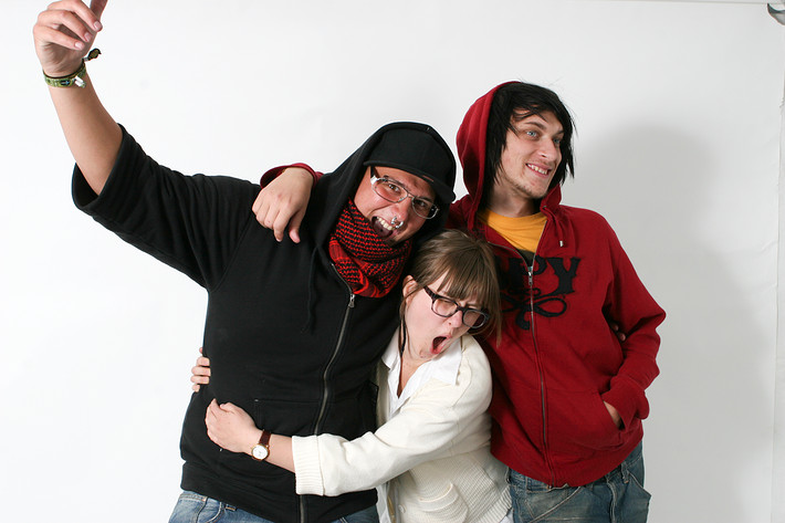 2008-06-26 - Rockfotostudion från West Coast Riot, Göteborg