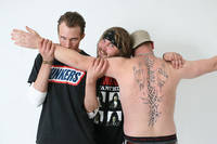 2008-06-26 - Rockfotostudion från West Coast Riot, Göteborg