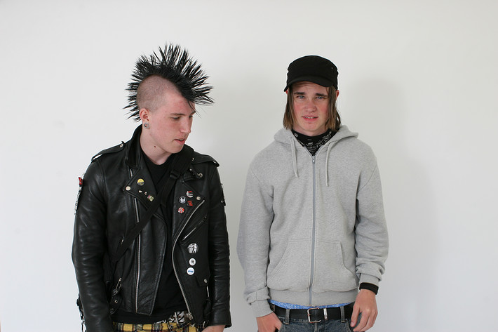 2008-06-26 - Rockfotostudion från West Coast Riot, Göteborg