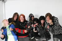 2008-06-26 - Rockfotostudion från West Coast Riot, Göteborg