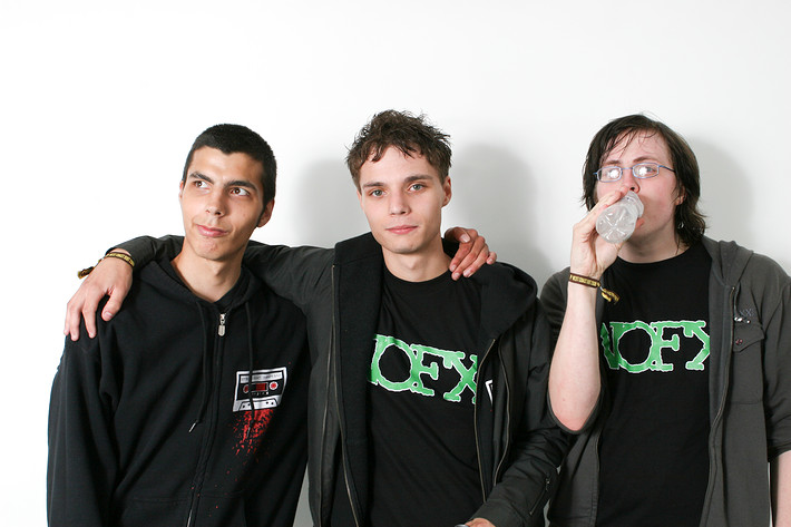 2008-06-26 - Rockfotostudion från West Coast Riot, Göteborg