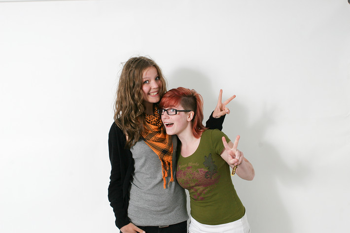 2008-06-26 - Rockfotostudion från West Coast Riot, Göteborg