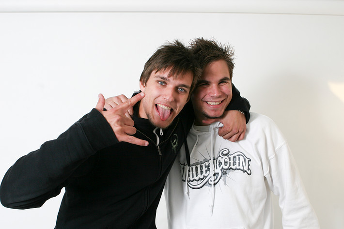 2008-06-26 - Rockfotostudion från West Coast Riot, Göteborg