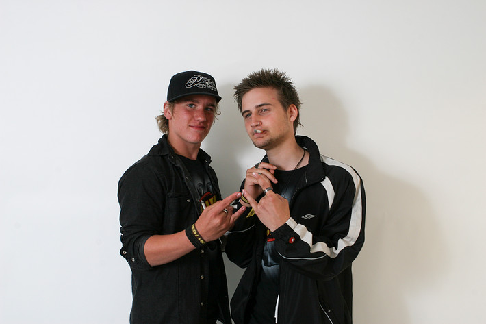 2008-06-26 - Rockfotostudion från West Coast Riot, Göteborg