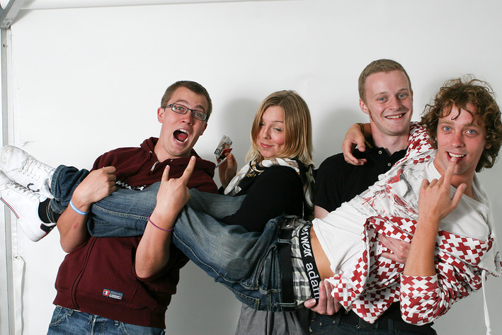 2008-06-26 - Rockfotostudion från West Coast Riot, Göteborg