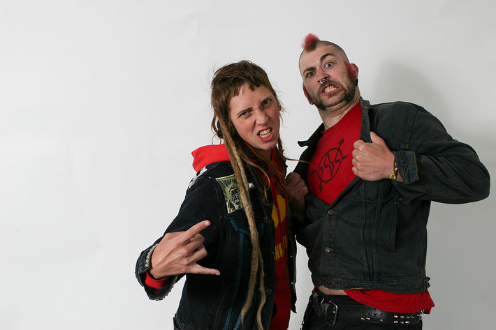 2008-06-26 - Rockfotostudion från West Coast Riot, Göteborg