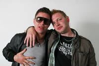 2008-06-26 - Rockfotostudion från West Coast Riot, Göteborg