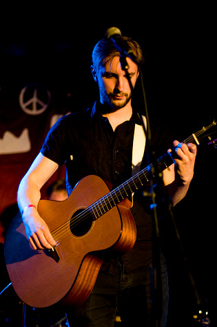2008-06-27 - Jonatan Lundberg & The Roses från Peace & Love, Borlänge