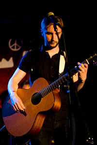 2008-06-27 - Jonatan Lundberg & The Roses från Peace & Love, Borlänge
