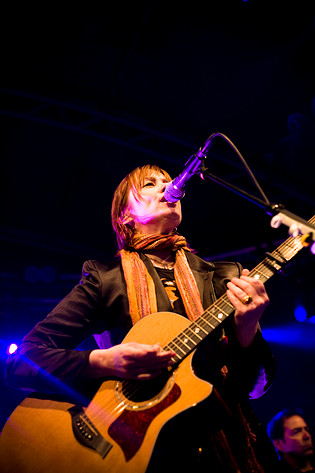 2008-06-27 - Suzanne Vega från Peace & Love, Borlänge