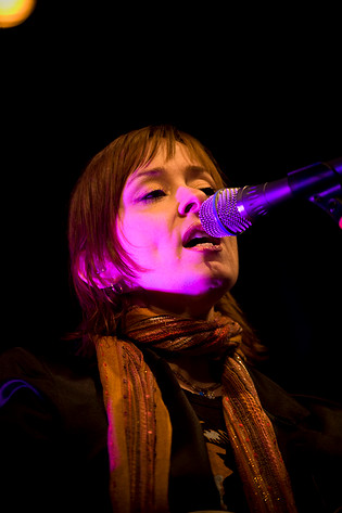 2008-06-27 - Suzanne Vega från Peace & Love, Borlänge