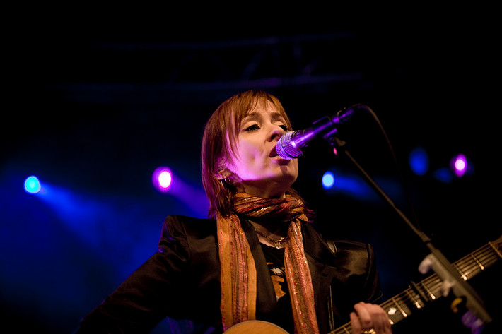 2008-06-27 - Suzanne Vega från Peace & Love, Borlänge
