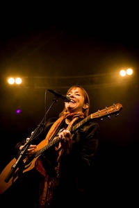 2008-06-27 - Suzanne Vega från Peace & Love, Borlänge