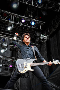 2008-06-27 - Danko Jones från Metaltown, Göteborg