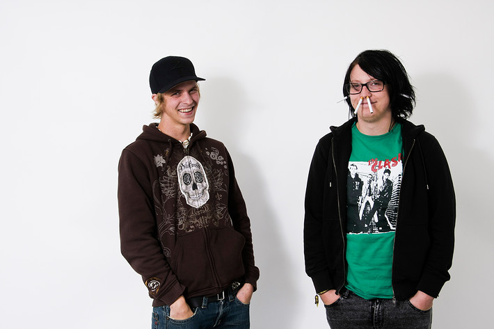 2008-06-26 - Rockfotostudion från West Coast Riot, Göteborg