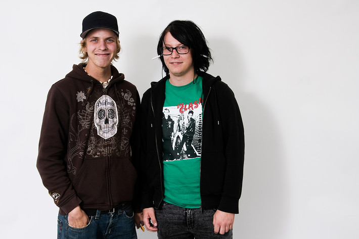 2008-06-26 - Rockfotostudion från West Coast Riot, Göteborg