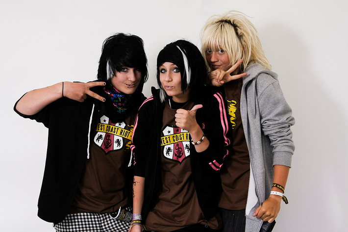 2008-06-26 - Rockfotostudion från West Coast Riot, Göteborg