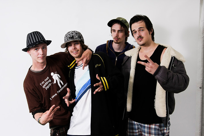 2008-06-26 - Rockfotostudion från West Coast Riot, Göteborg