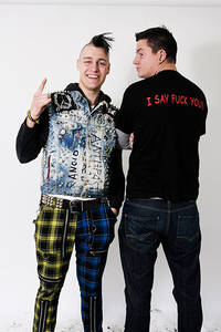 2008-06-26 - Rockfotostudion från West Coast Riot, Göteborg