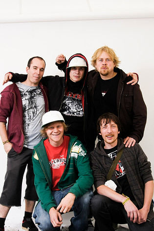 2008-06-26 - Rockfotostudion från West Coast Riot, Göteborg