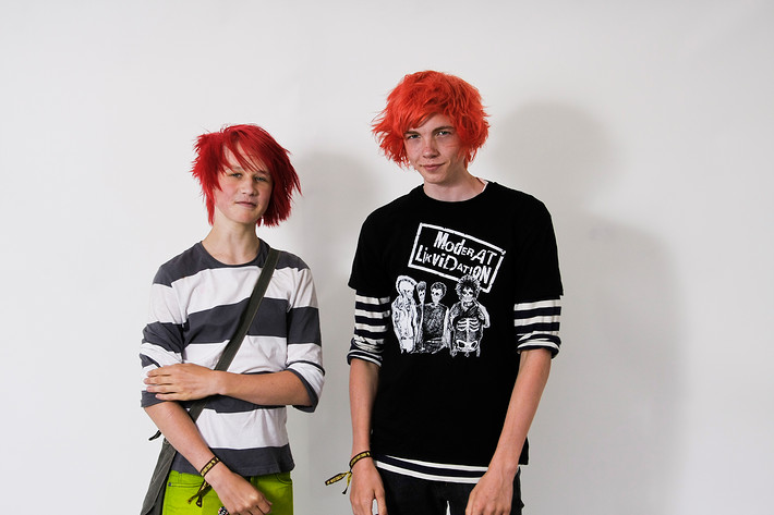 2008-06-26 - Rockfotostudion från West Coast Riot, Göteborg