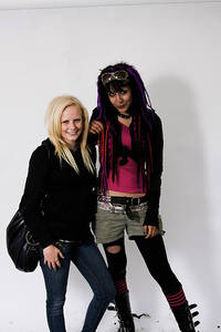 2008-06-26 - Rockfotostudion från West Coast Riot, Göteborg