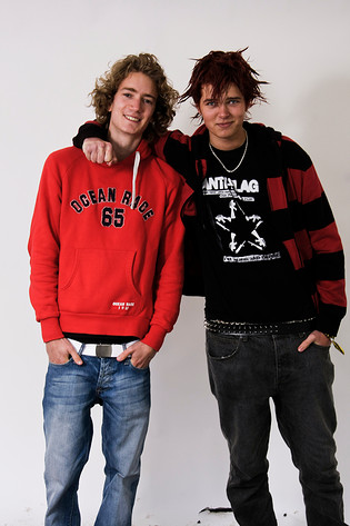 2008-06-26 - Rockfotostudion från West Coast Riot, Göteborg