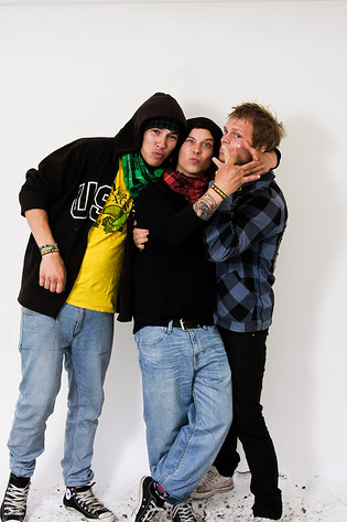 2008-06-26 - Rockfotostudion från West Coast Riot, Göteborg
