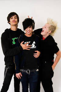 2008-06-26 - Rockfotostudion från West Coast Riot, Göteborg