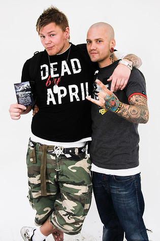 2008-06-26 - Rockfotostudion från West Coast Riot, Göteborg