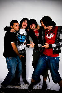 2008-06-26 - Rockfotostudion från West Coast Riot, Göteborg