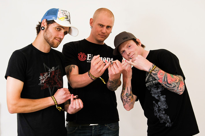 2008-06-26 - Rockfotostudion från West Coast Riot, Göteborg