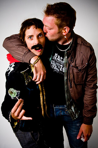 2008-06-26 - Rockfotostudion från West Coast Riot, Göteborg