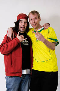 2008-06-26 - Rockfotostudion från West Coast Riot, Göteborg