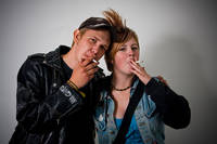 2008-06-26 - Rockfotostudion från West Coast Riot, Göteborg