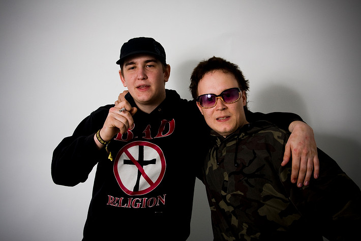 2008-06-26 - Rockfotostudion från West Coast Riot, Göteborg