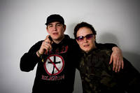 2008-06-26 - Rockfotostudion från West Coast Riot, Göteborg
