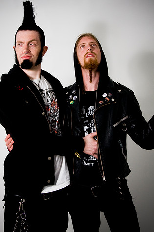 2008-06-26 - Rockfotostudion från West Coast Riot, Göteborg