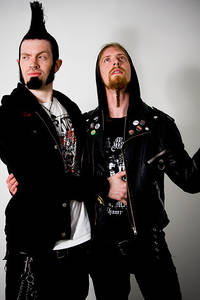 2008-06-26 - Rockfotostudion från West Coast Riot, Göteborg