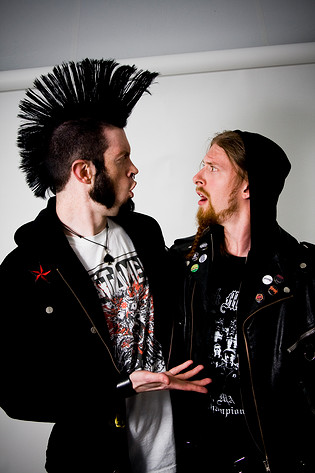 2008-06-26 - Rockfotostudion från West Coast Riot, Göteborg
