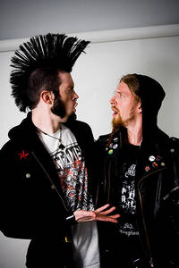 2008-06-26 - Rockfotostudion från West Coast Riot, Göteborg