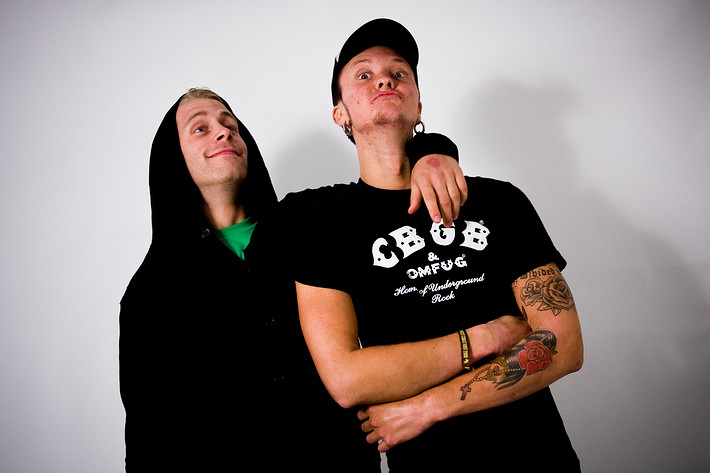 2008-06-26 - Rockfotostudion från West Coast Riot, Göteborg